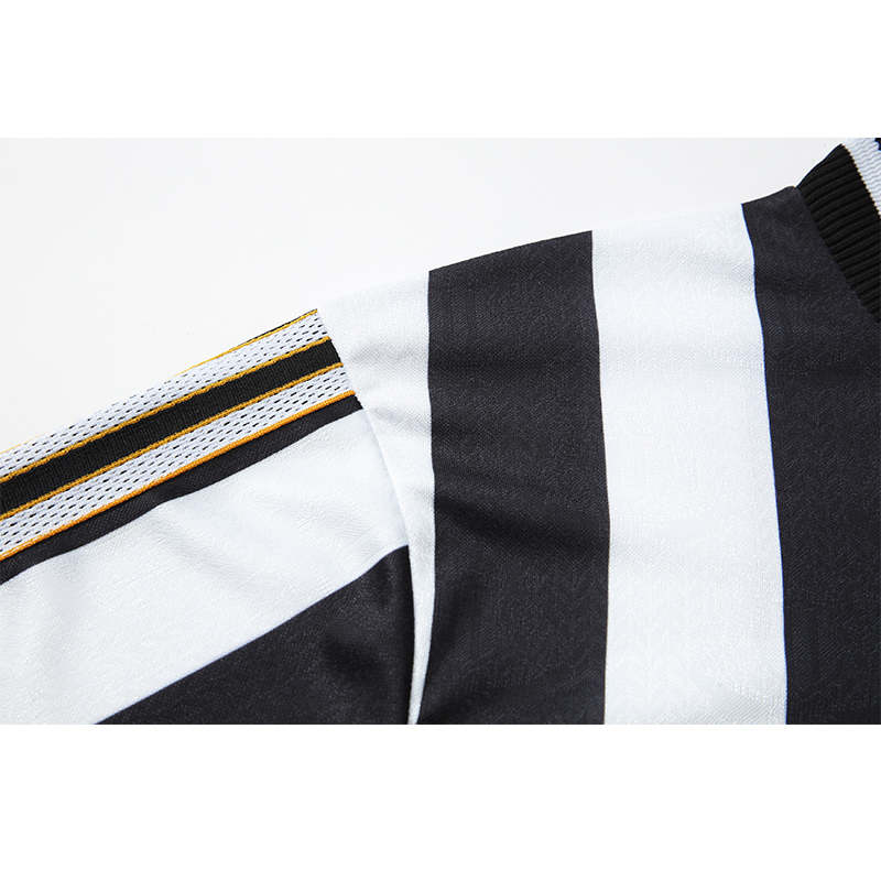 1997-1999 home Long sleeve Retro Newcastle United Soccer Jerseys