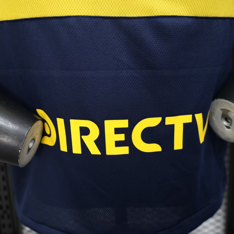 2025-2026 Boca Juniors home Soccer Jerseys Player version