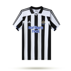 2003-2005 home Retro Newcastle United Soccer Jerseys