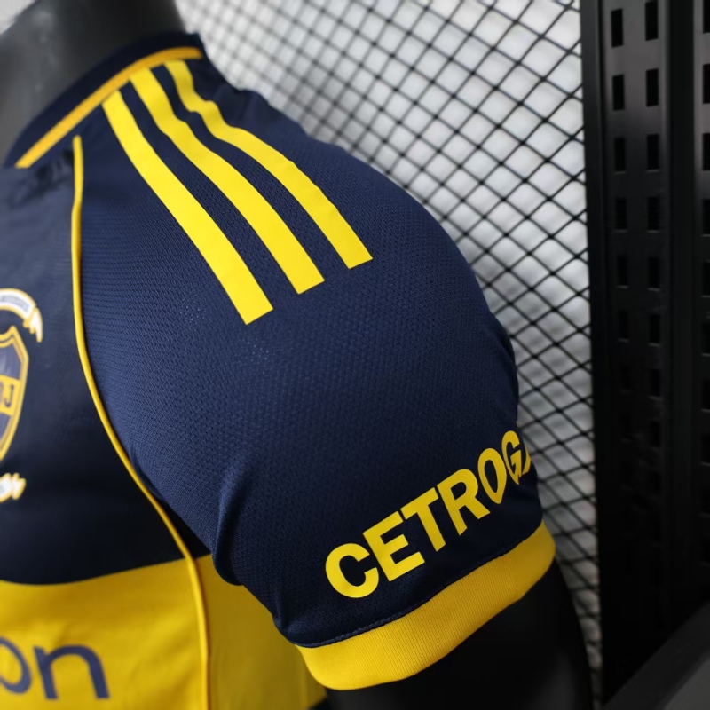 2025-2026 Boca Juniors home Soccer Jerseys Player version