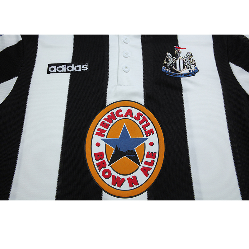 1995-1996 home Retro Newcastle United Soccer Jerseys