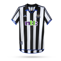 2000-2001 home Retro Newcastle United Soccer Jerseys