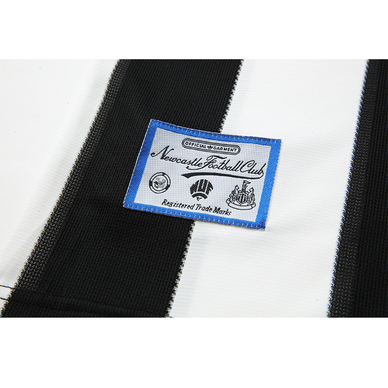 1995-1997 home Long sleeve Retro Newcastle United Soccer Jerseys