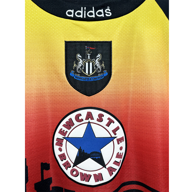1996-1997 Goalkeeper Long sleeve Retro Newcastle United Soccer Jerseys
