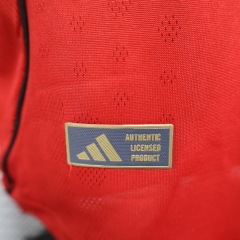 2025-2026 Manchester United home Soccer Jersey Player Version