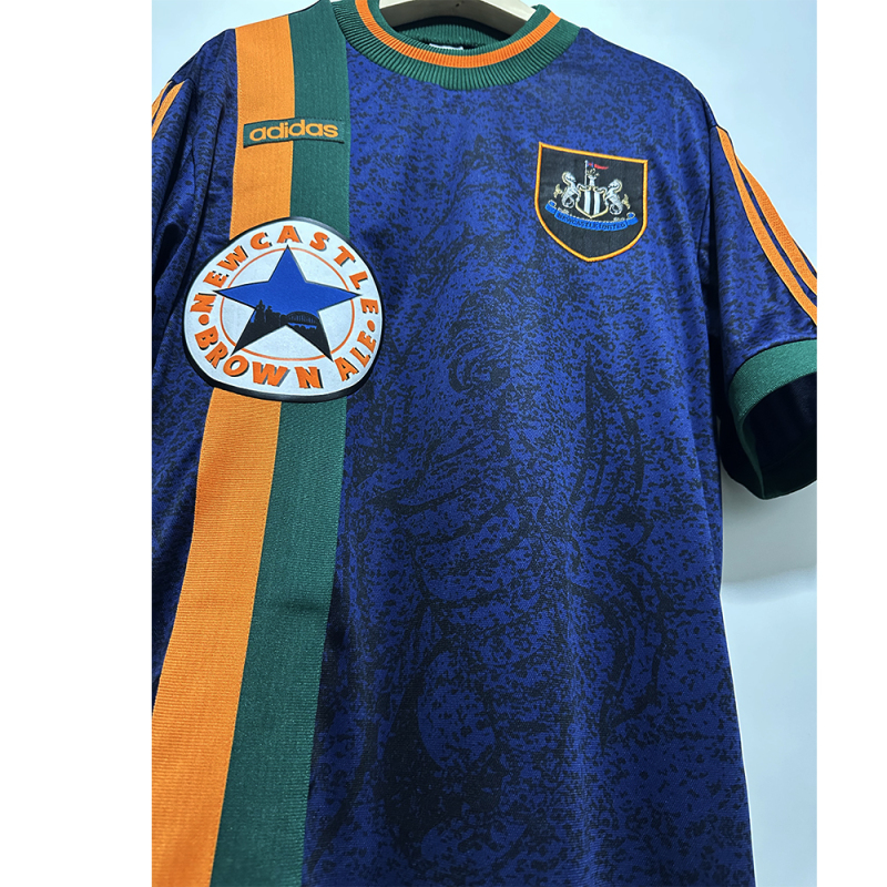 1997-1998 away Retro Newcastle United Soccer Jerseys