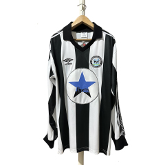 1980-1982 home Long sleeve Retro Newcastle United Soccer Jerseys