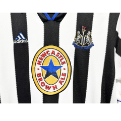 1999-2000 home Retro Newcastle United Soccer Jerseys