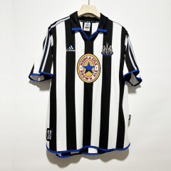 1999-2000 home Retro Newcastle United Soccer Jerseys