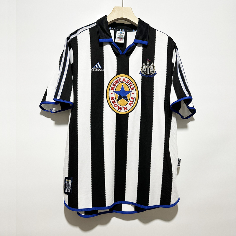 1999-2000 home Retro Newcastle United Soccer Jerseys