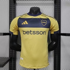 2025-2026 Boca Juniors away Soccer Jerseys Player version