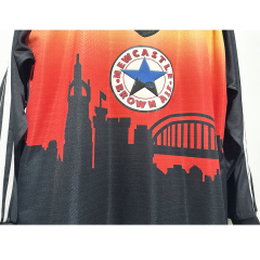 1996-1997 Goalkeeper Long sleeve Retro Newcastle United Soccer Jerseys