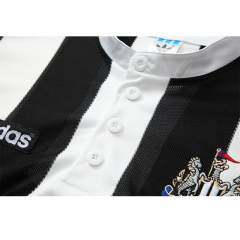 1995-1997 home Long sleeve Retro Newcastle United Soccer Jerseys