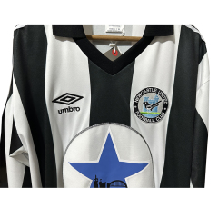 1980-1982 home Long sleeve Retro Newcastle United Soccer Jerseys