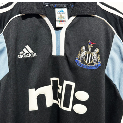 2000-2001 away Retro Newcastle United Soccer Jerseys