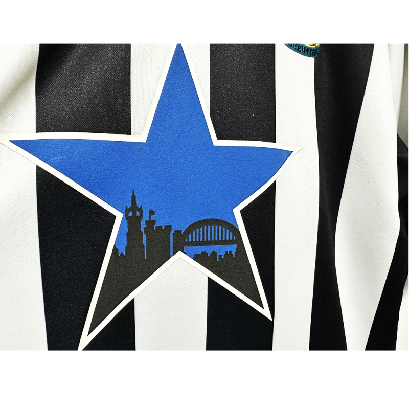 1993-1995 home Retro Newcastle United Soccer Jerseys