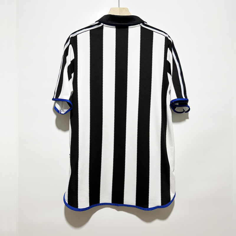 1999-2000 home Retro Newcastle United Soccer Jerseys