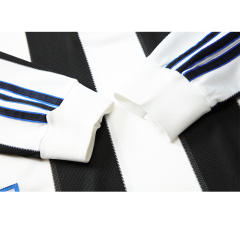 1995-1997 home Long sleeve Retro Newcastle United Soccer Jerseys