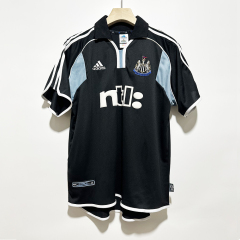 2000-2001 away Retro Newcastle United Soccer Jerseys