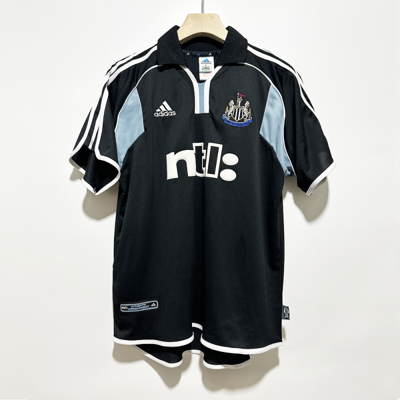 2000-2001 away Retro Newcastle United Soccer Jerseys