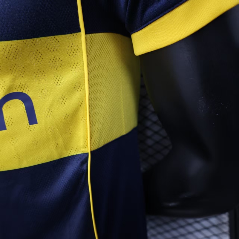2025-2026 Boca Juniors home Soccer Jerseys Player version