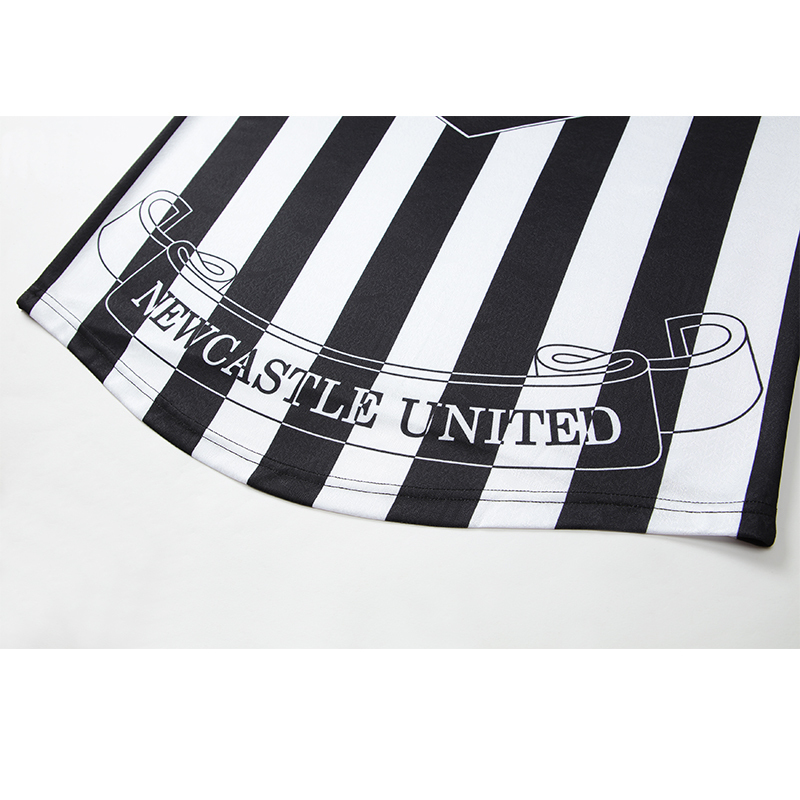 1997-1999 home Long sleeve Retro Newcastle United Soccer Jerseys