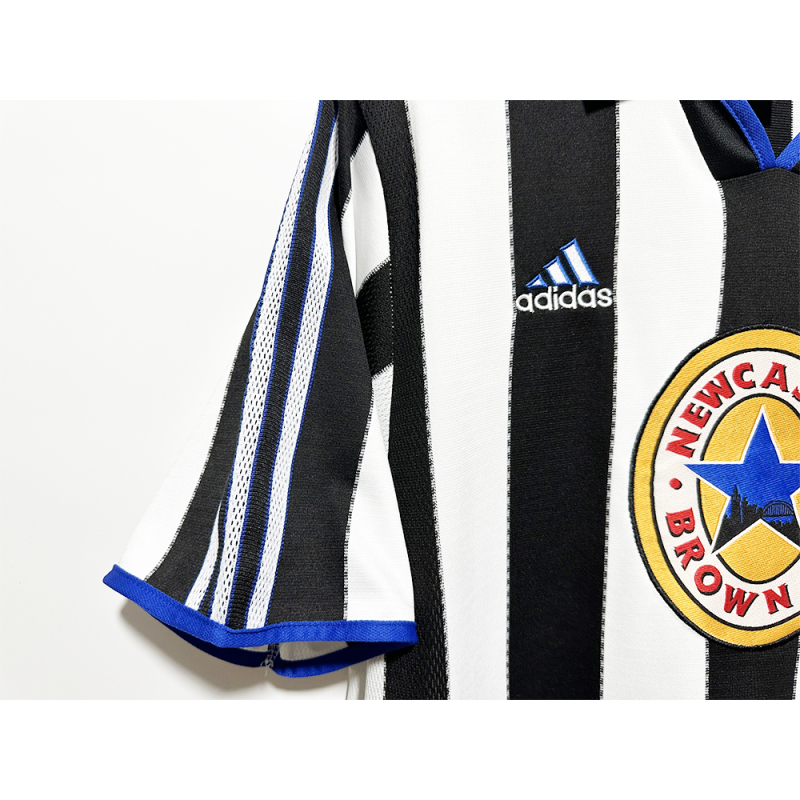 1999-2000 home Retro Newcastle United Soccer Jerseys