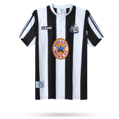 1995-1996 home Retro Newcastle United Soccer Jerseys