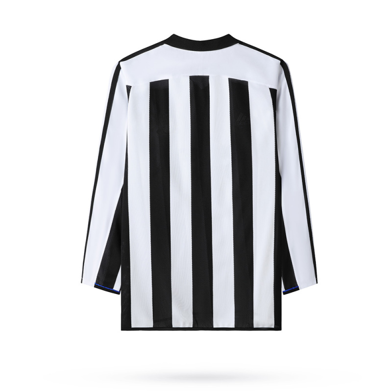 2003-2005 home Long sleeve Retro Newcastle United Soccer Jerseys