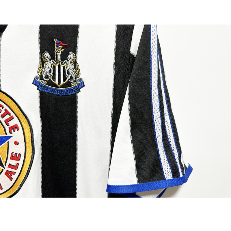 1999-2000 home Retro Newcastle United Soccer Jerseys