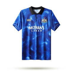 1993-1995 away Retro Newcastle United Soccer Jerseys
