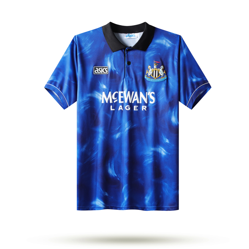1993-1995 away Retro Newcastle United Soccer Jerseys