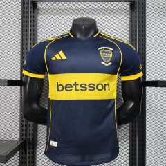 2025-2026 Boca Juniors home Soccer Jerseys Player version