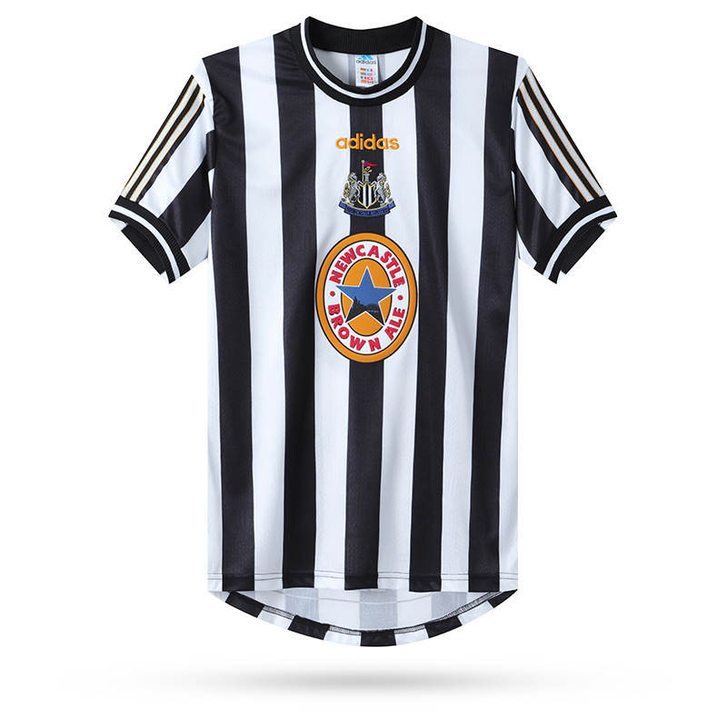 1997-1999 home Retro Newcastle United Soccer Jerseys