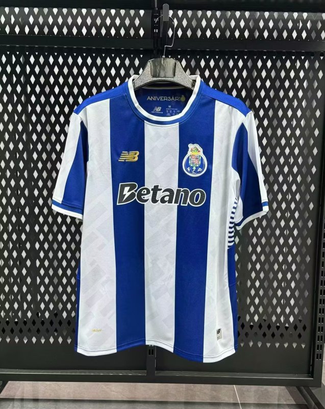 2025-2026 Porto home Soccer Jerseys