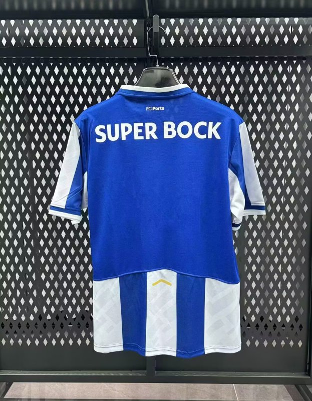 2025-2026 Porto home Soccer Jerseys