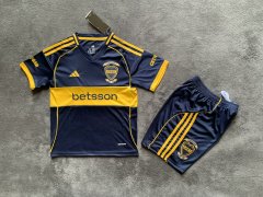 2025-2026 Boca Juniors home jersey kids + free socks