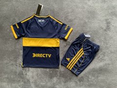 2025-2026 Boca Juniors home jersey kids + free socks