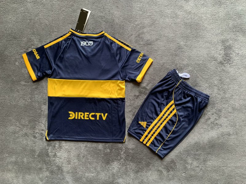 2025-2026 Boca Juniors home jersey kids + free socks