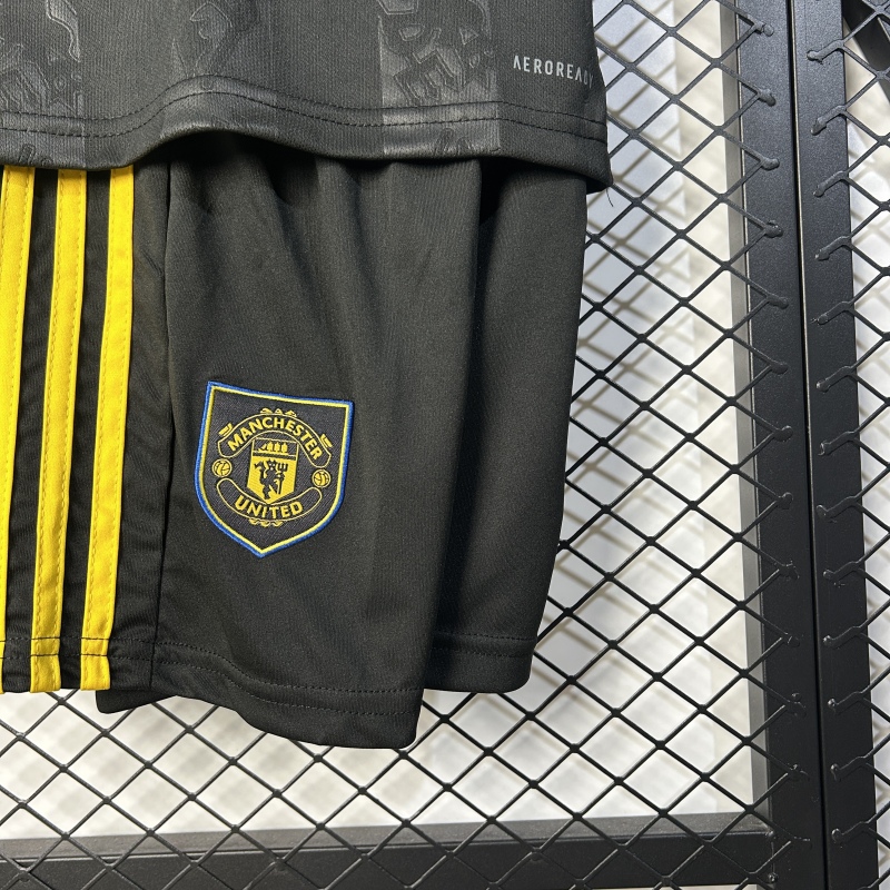 2025-2026 Manchester United third jersey kids + free socks