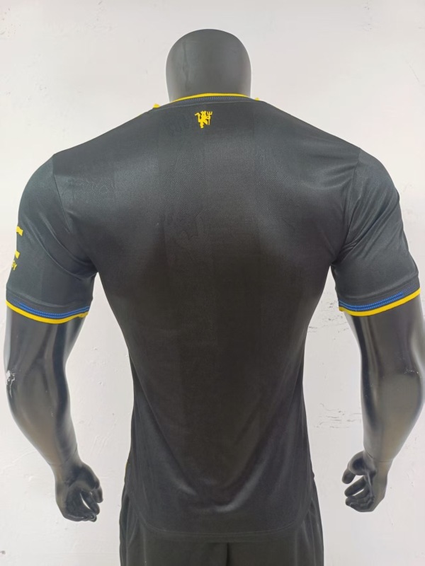 2025-2026 Manchester United third Soccer Jersey Player Version