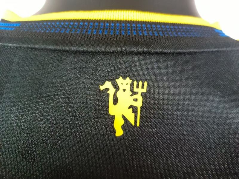 2025-2026 Manchester United third Soccer Jersey Player Version