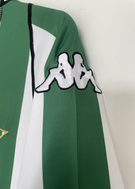 2003-20014 home Retro Real Betis Soccer Jerseys