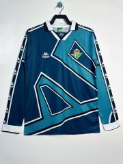 1995-1997 away Long sleeve Retro Real Betis Soccer Jerseys