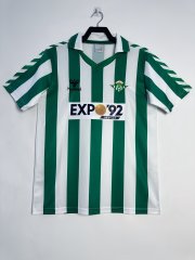 1988-1989 home Retro Real Betis Soccer Jerseys