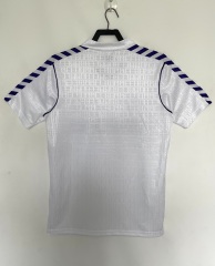 1988-1990 home Retro Real Madrid Soccer Jerseys