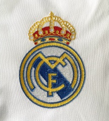 2007-2008 home Retro Real Madrid Soccer Jerseys