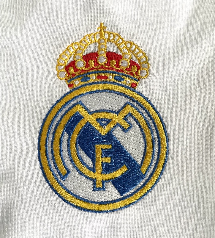 2007-2008 home Retro Real Madrid Soccer Jerseys