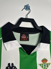 1998-1999 home Retro Real Betis Soccer Jerseys