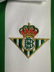 1998-1999 home Retro Real Betis Soccer Jerseys
